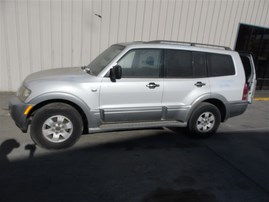 2003 MITSUBISHI MONTERO XLS WHITE 3.8 AT 203986